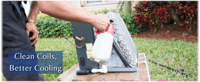 AC Coil Cleaning St Charles IL