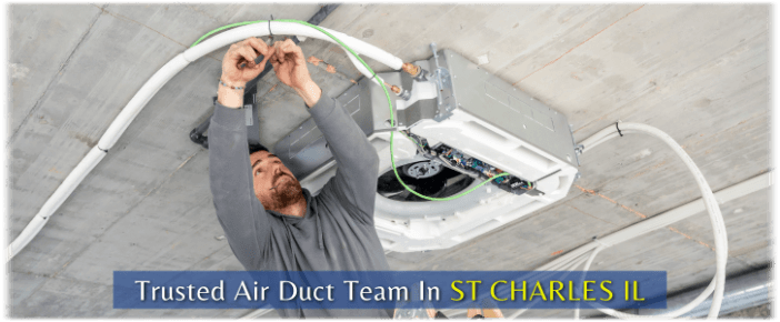 St Charles FreshCore Air Duct