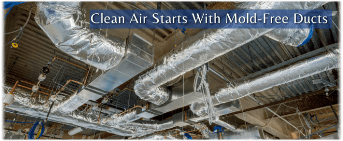 Air Duct Mold Removal in St Charles IL