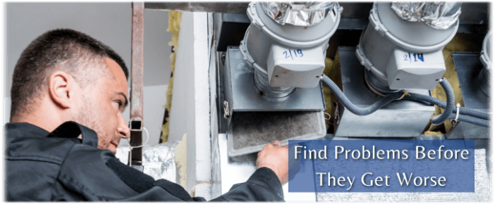 Ductwork Inspection St Charles IL
